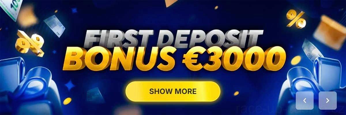 Raceup Casino herní nabídka